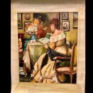 Original oil painting